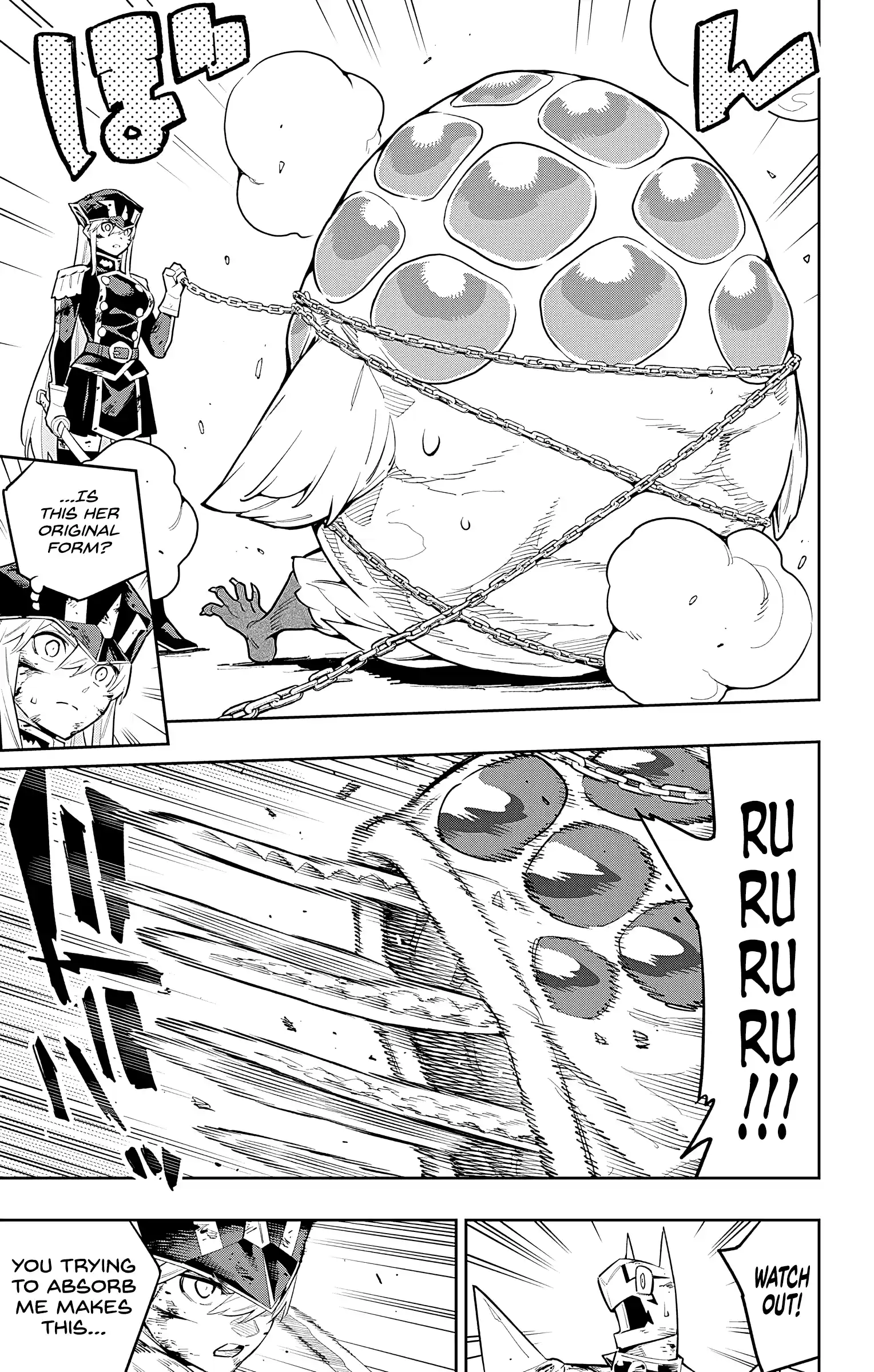 Mato Seihei No Slave Vol.10 Chapter 81