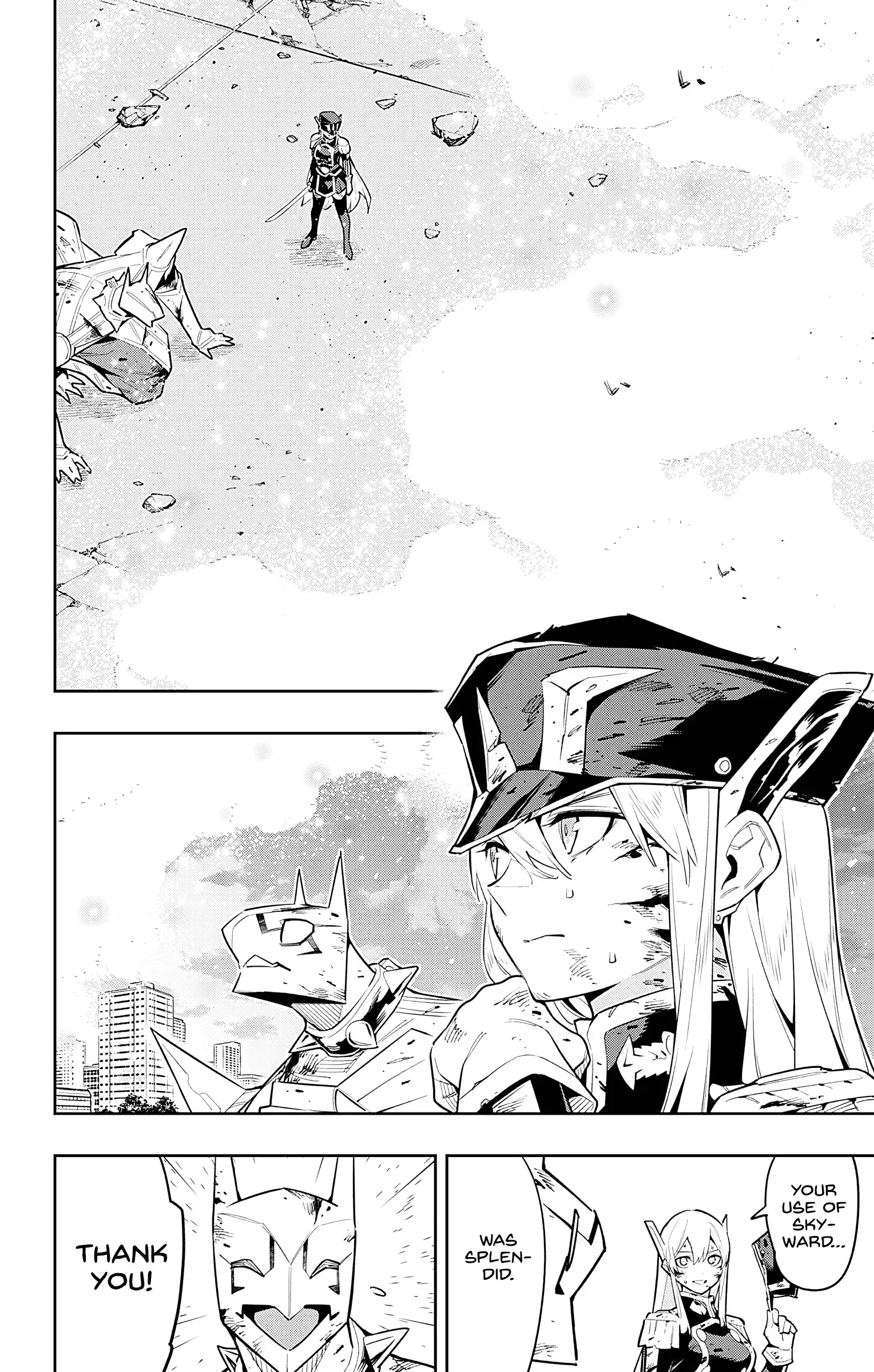 Mato Seihei No Slave Vol.10 Chapter 81