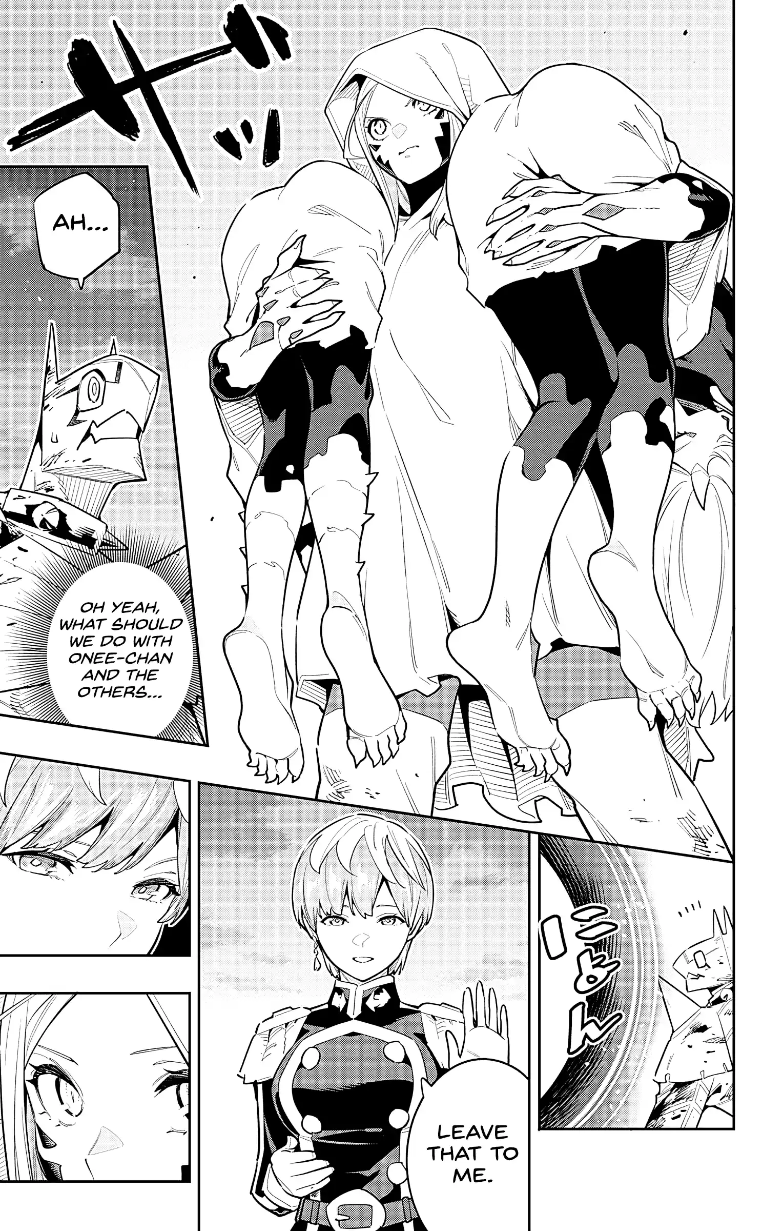 Mato Seihei No Slave Vol.10 Chapter 81