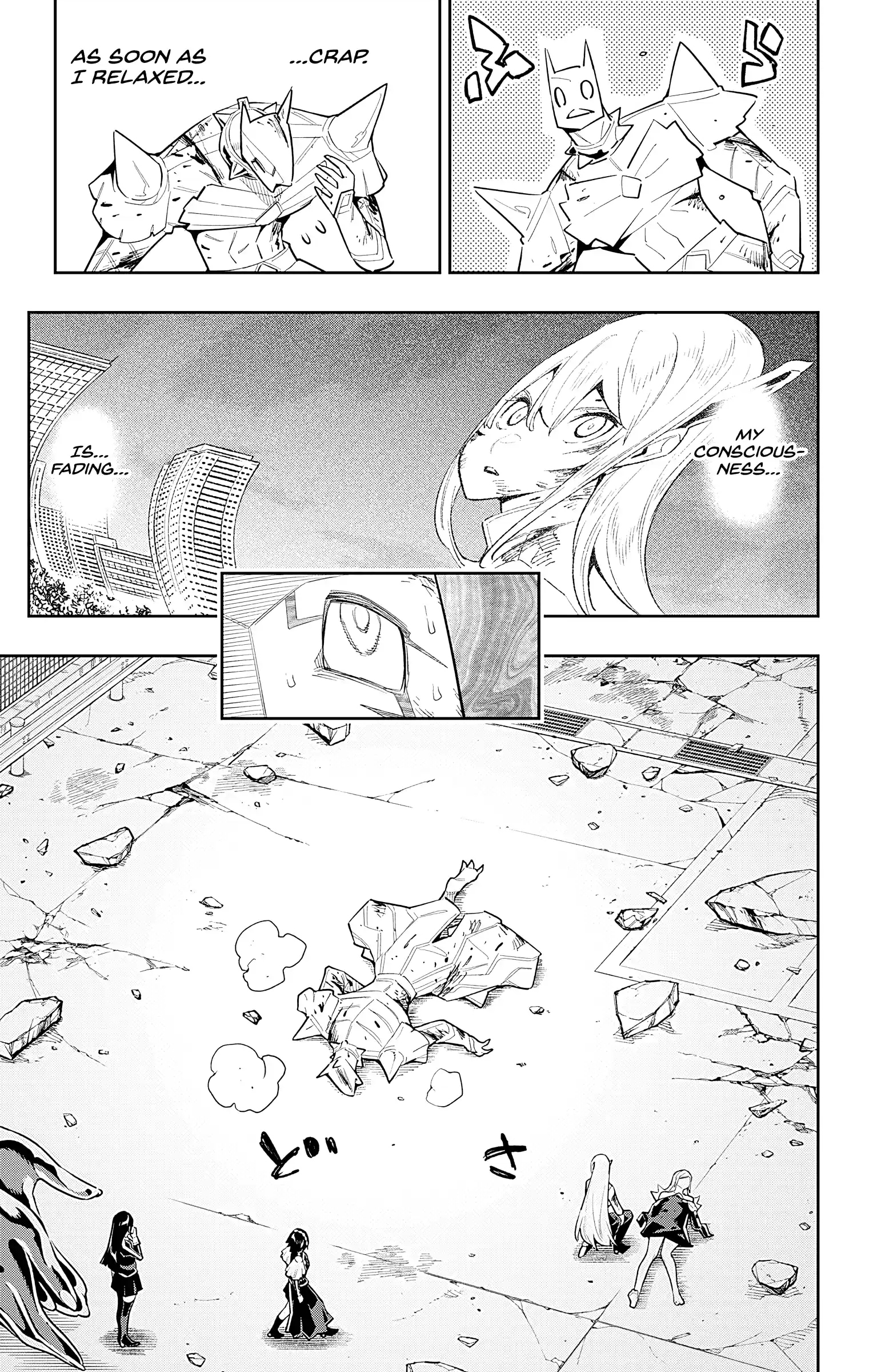 Mato Seihei No Slave Vol.10 Chapter 81