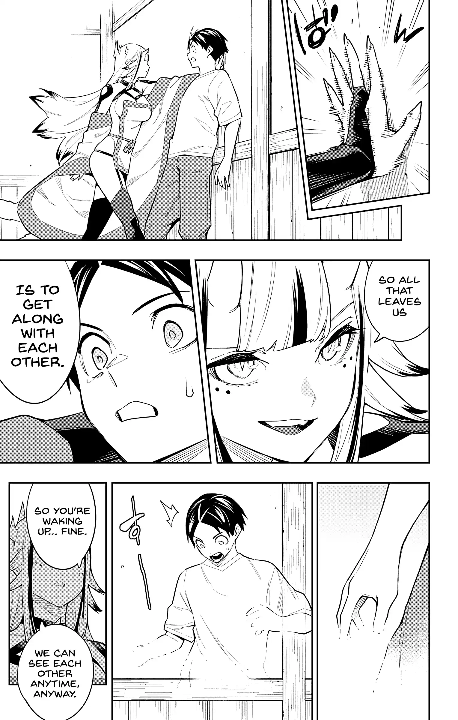 Mato Seihei No Slave Vol.10 Chapter 81