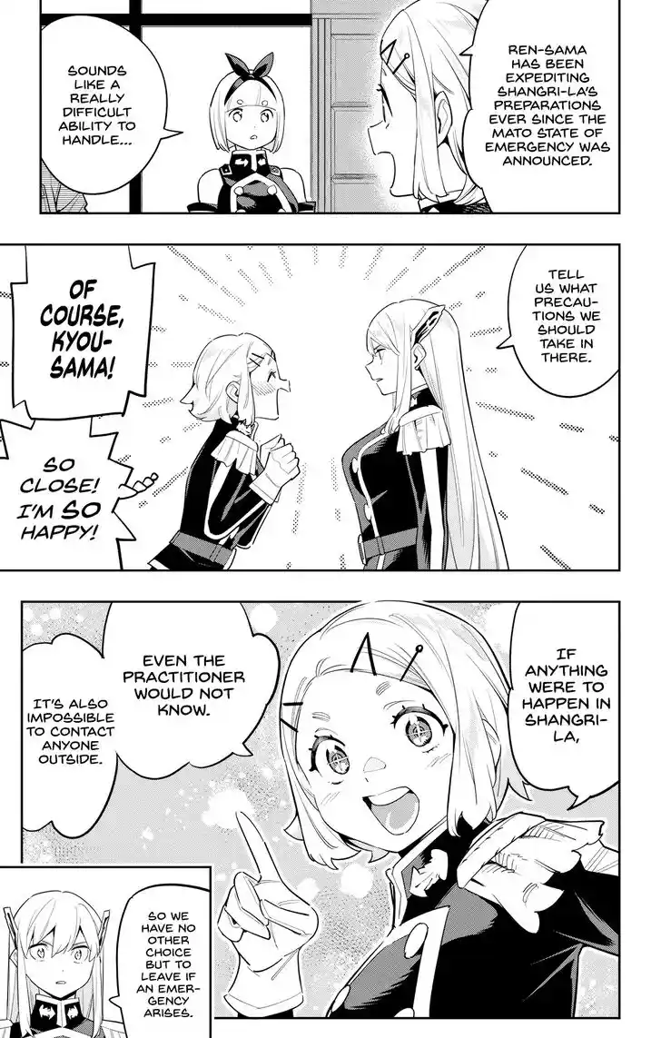 Mato Seihei no Slave Vol.14 Ch.108