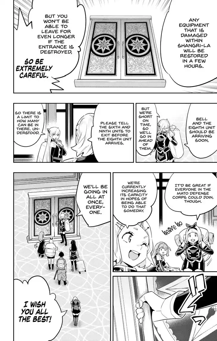 Mato Seihei no Slave Vol.14 Ch.108