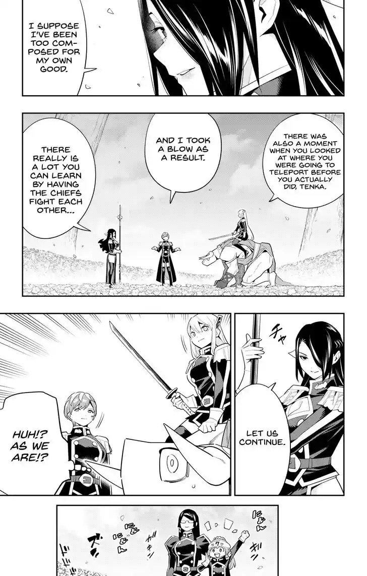 Mato Seihei no Slave Vol.14 Ch.109