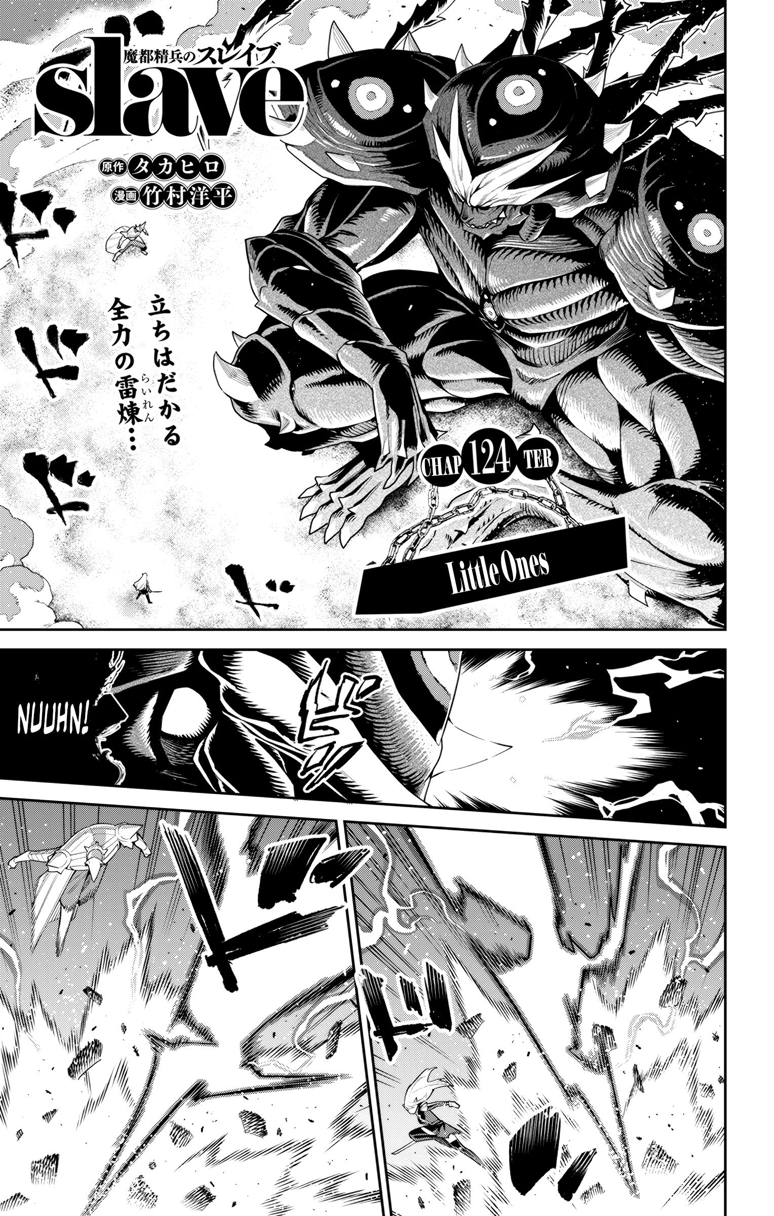 Mato Seihei No Slave Vol.15 Chapter 124