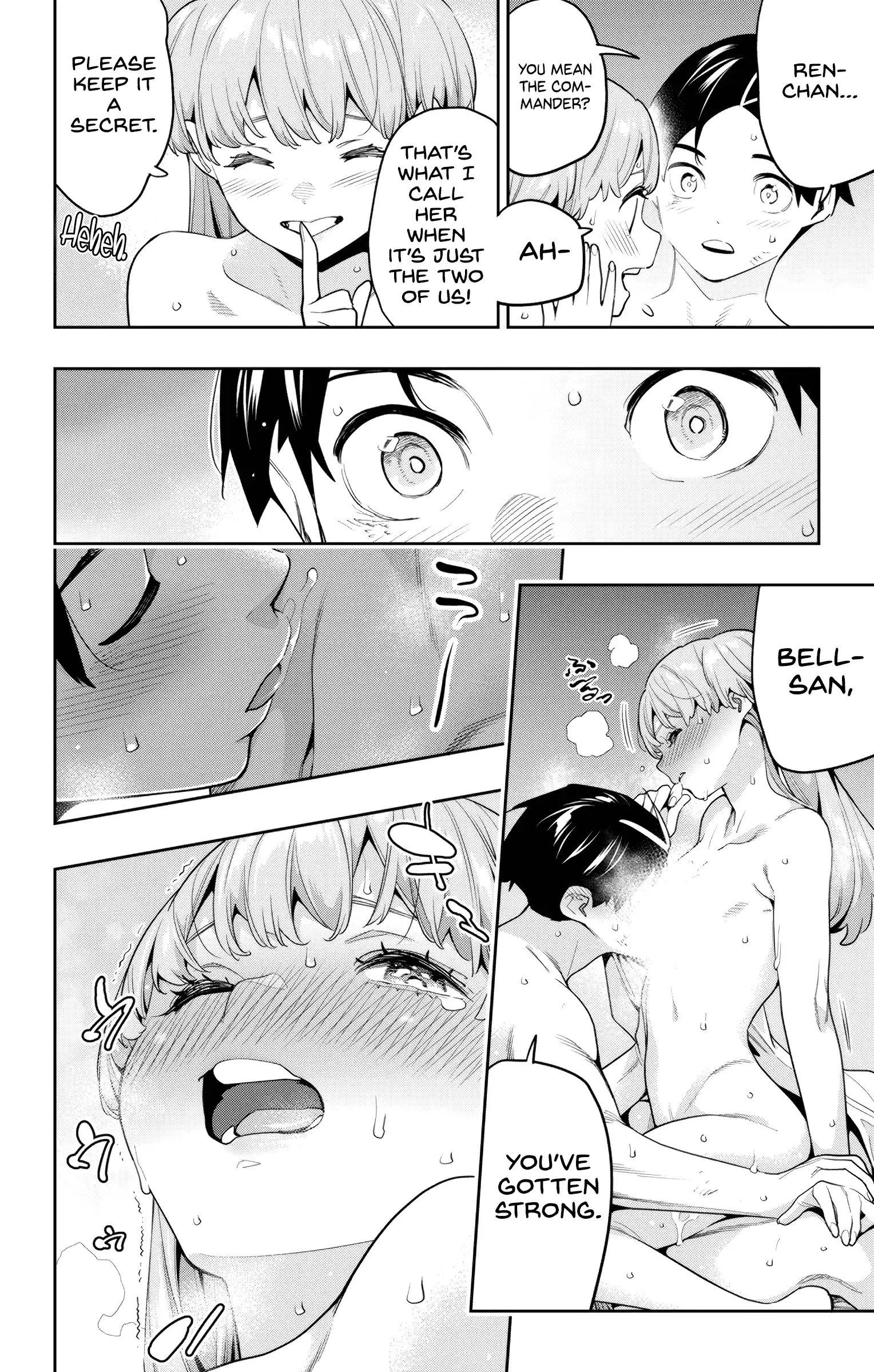 Mato Seihei No Slave Vol.16 Chapter 126