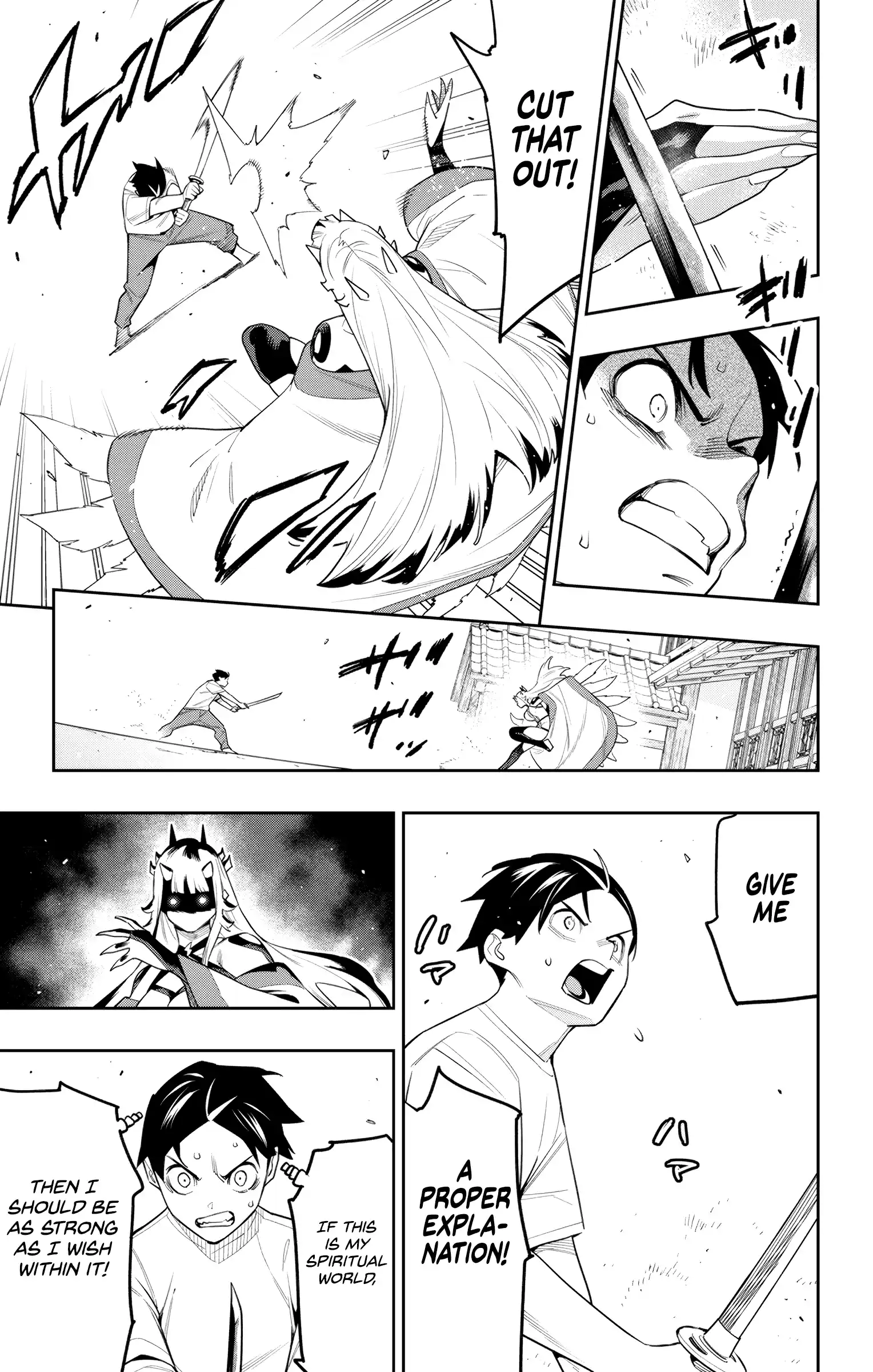 Mato Seihei No Slave Vol.16 Chapter 126