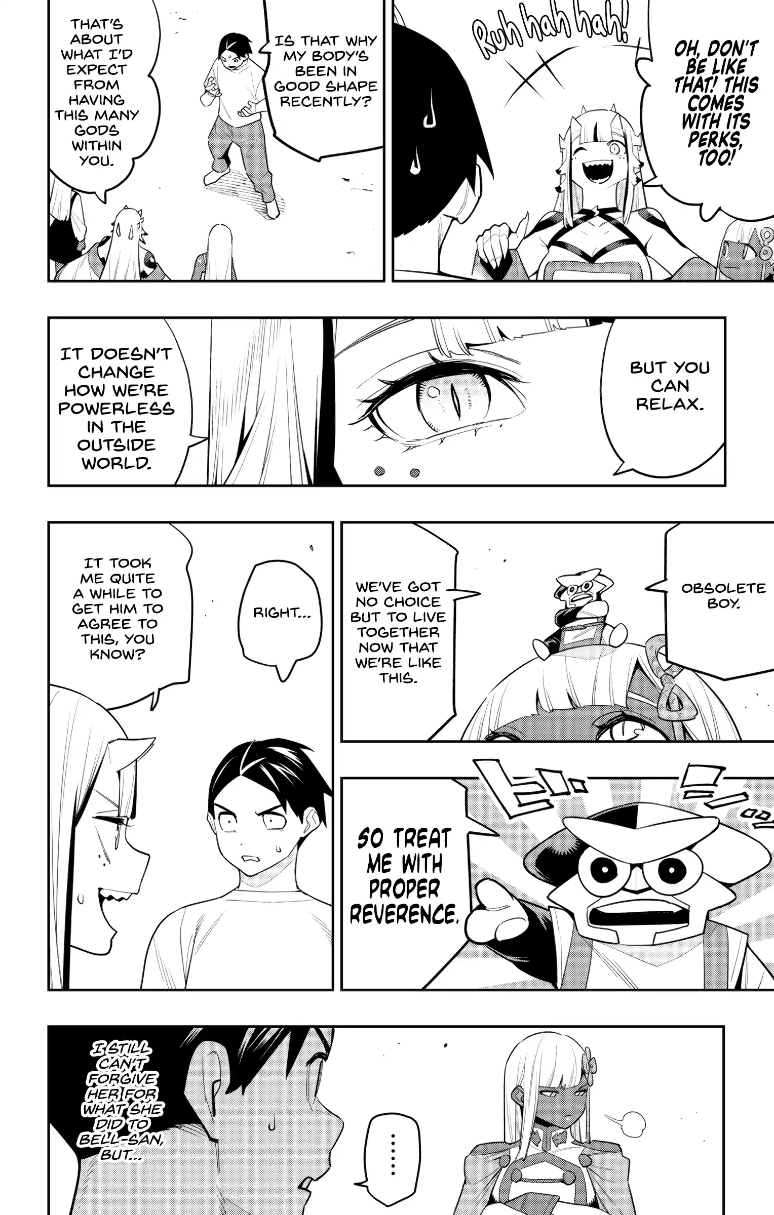 Mato Seihei No Slave Vol.16 Chapter 126