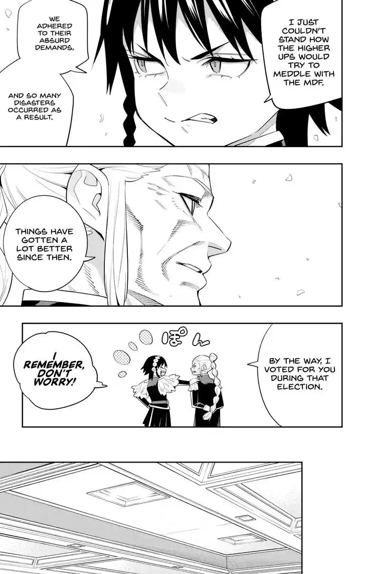 Mato Seihei no Slave Vol.17 Ch.138