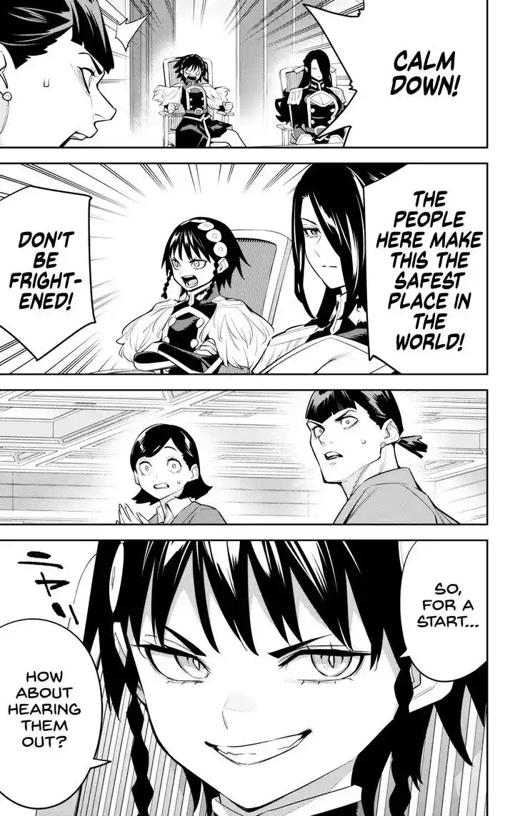 Mato Seihei no Slave Vol.17 Ch.138