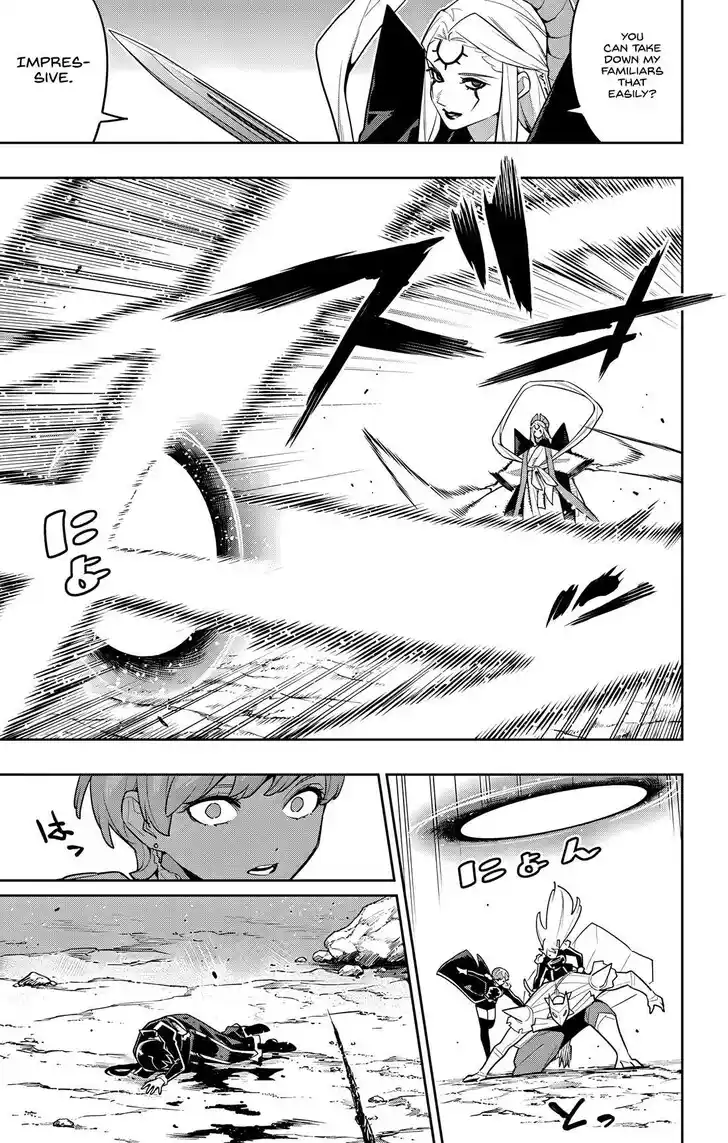 Mato Seihei no Slave Vol.17 Ch.156