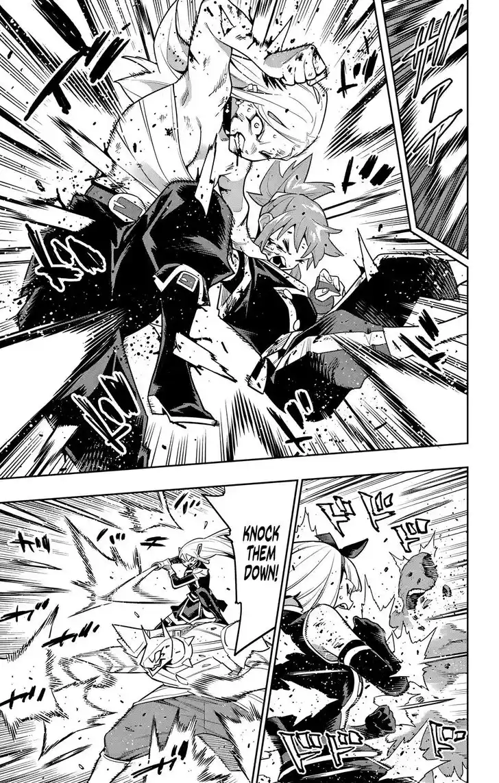 Mato Seihei no Slave Vol.17 Ch.156