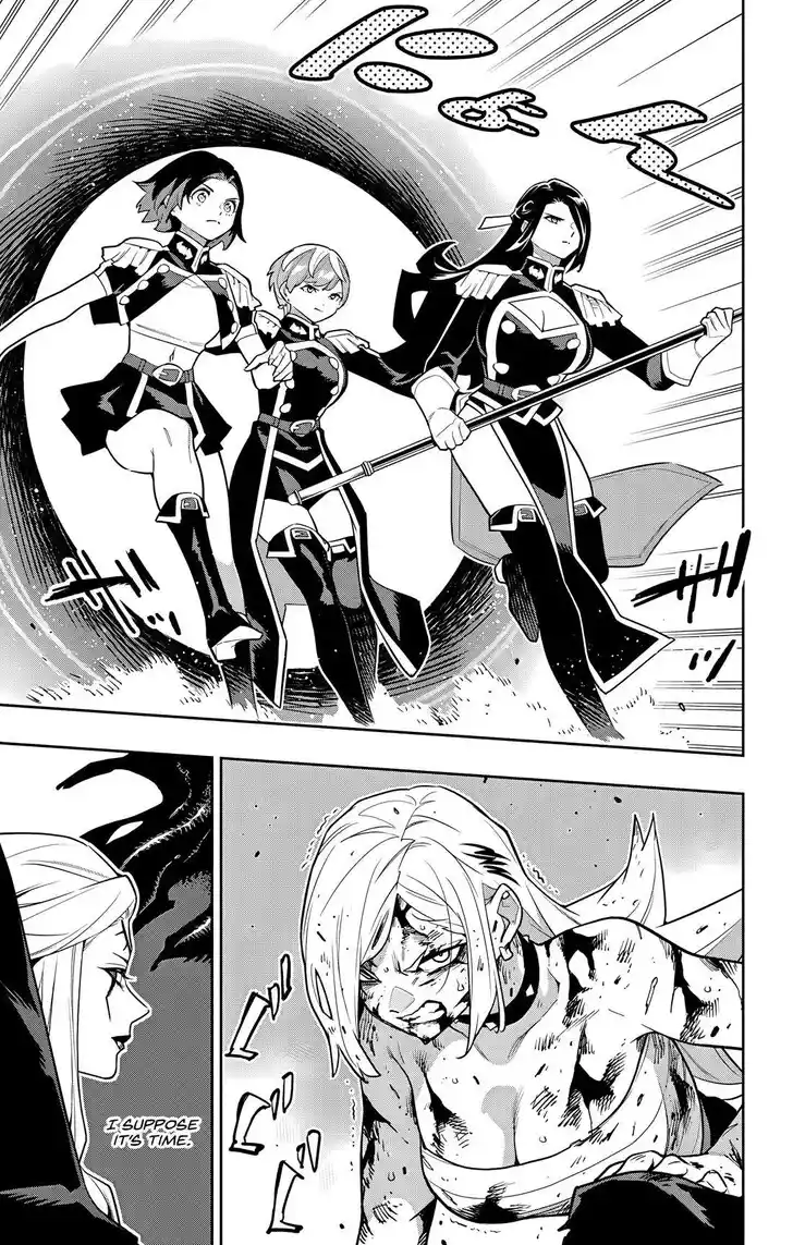 Mato Seihei no Slave Vol.17 Ch.156