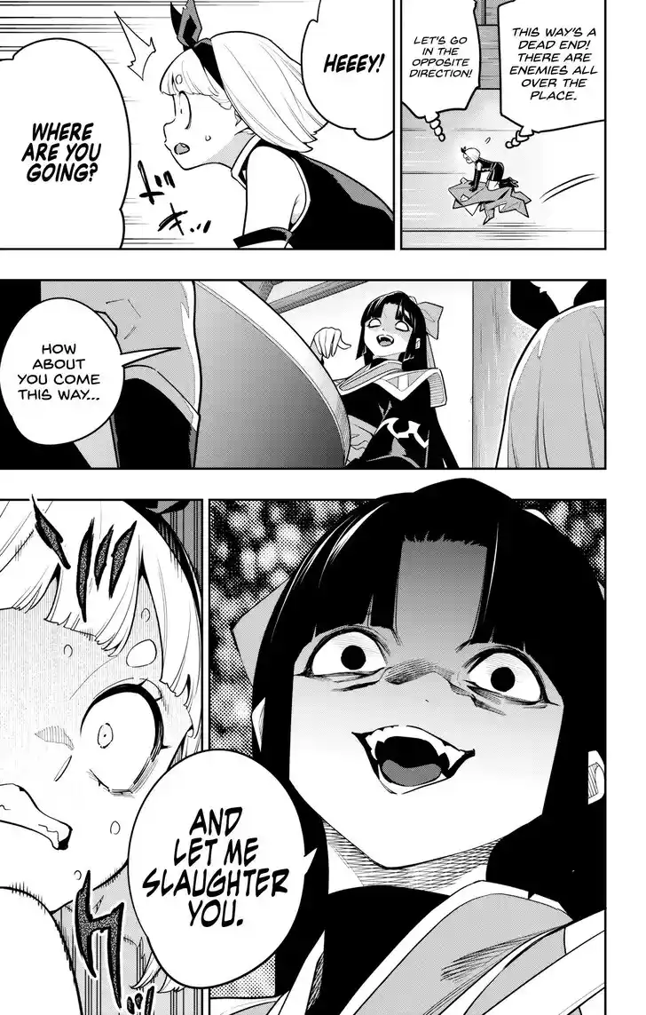 Mato Seihei no Slave Vol.17 Ch.157