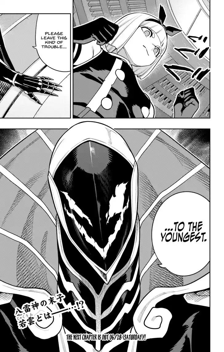 Mato Seihei no Slave Vol.17 Ch.157