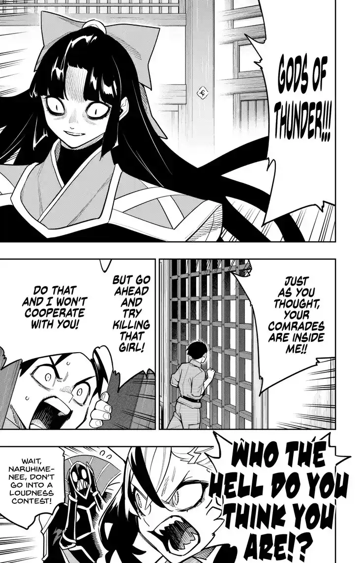 Mato Seihei no Slave Vol.17 Ch.158