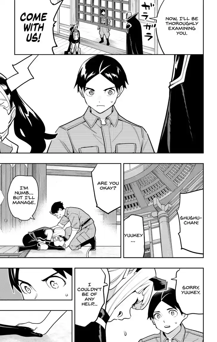 Mato Seihei no Slave Vol.17 Ch.158