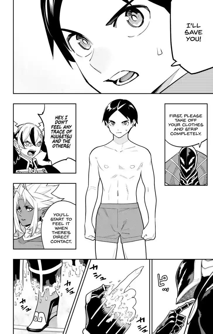 Mato Seihei no Slave Vol.17 Ch.158