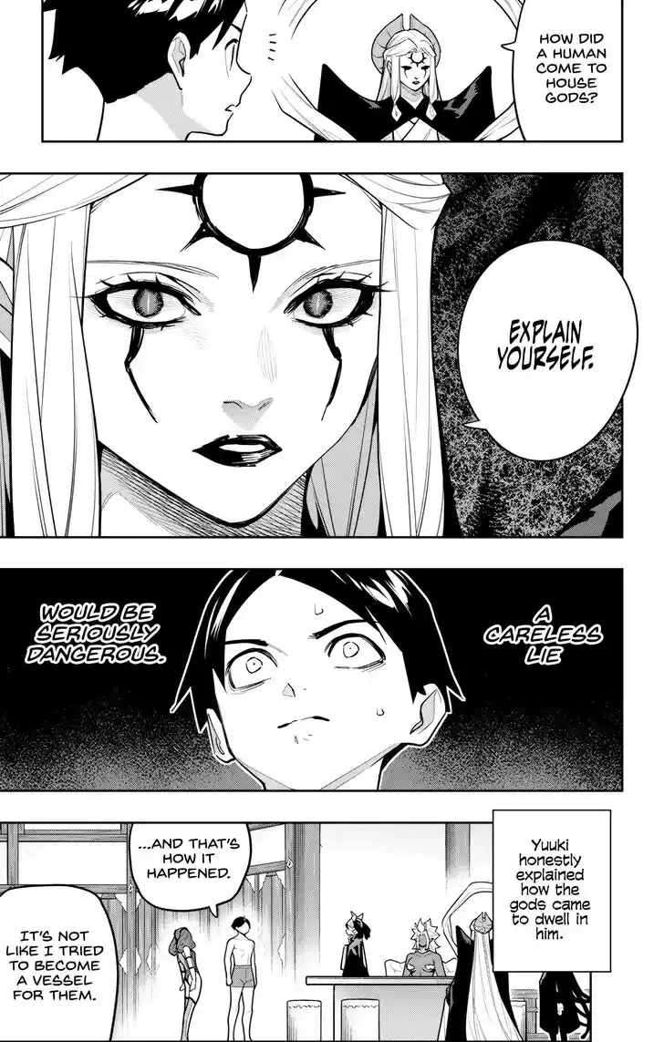 Mato Seihei no Slave Vol.17 Ch.158