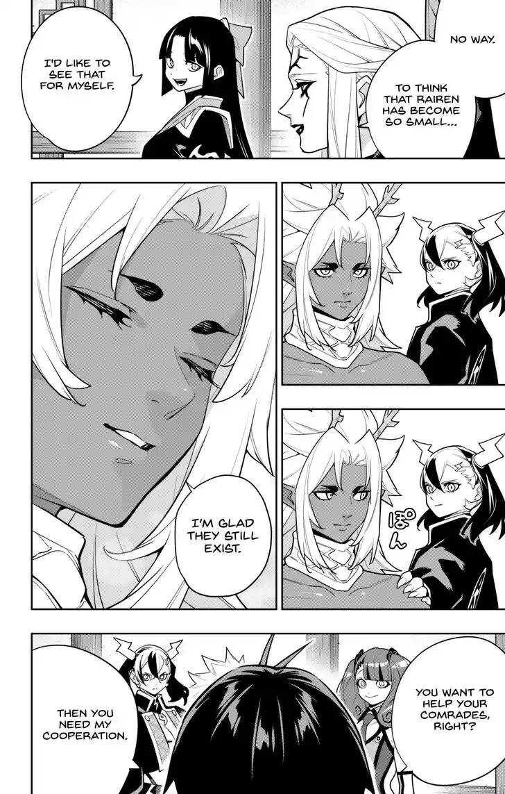 Mato Seihei no Slave Vol.17 Ch.158