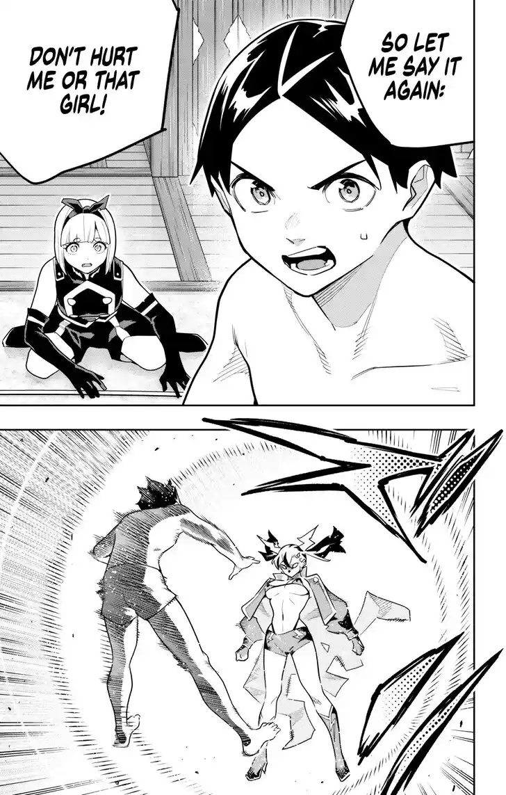 Mato Seihei no Slave Vol.17 Ch.158