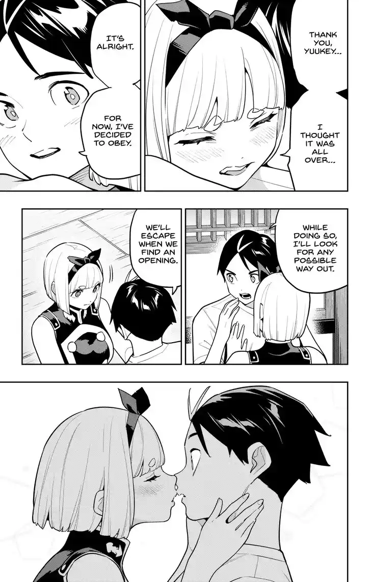 Mato Seihei no Slave Vol.17 Ch.158