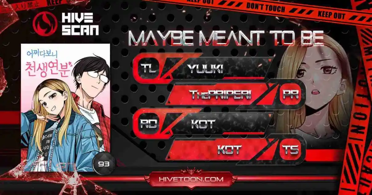 Maybe Meant to Be 93