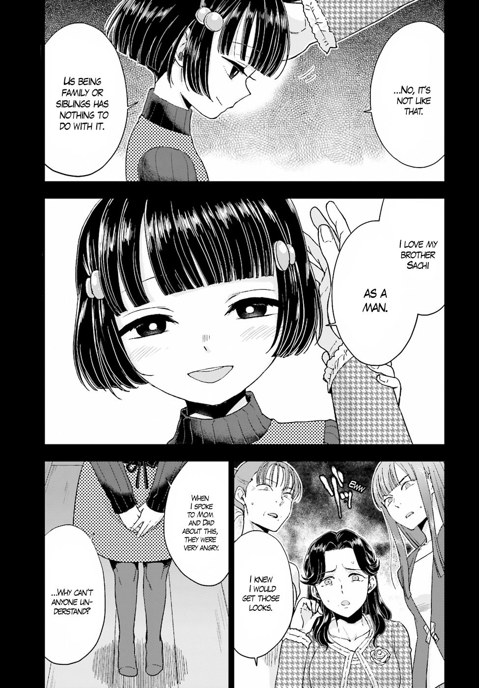 Mayonaka no X Giten Ch.19