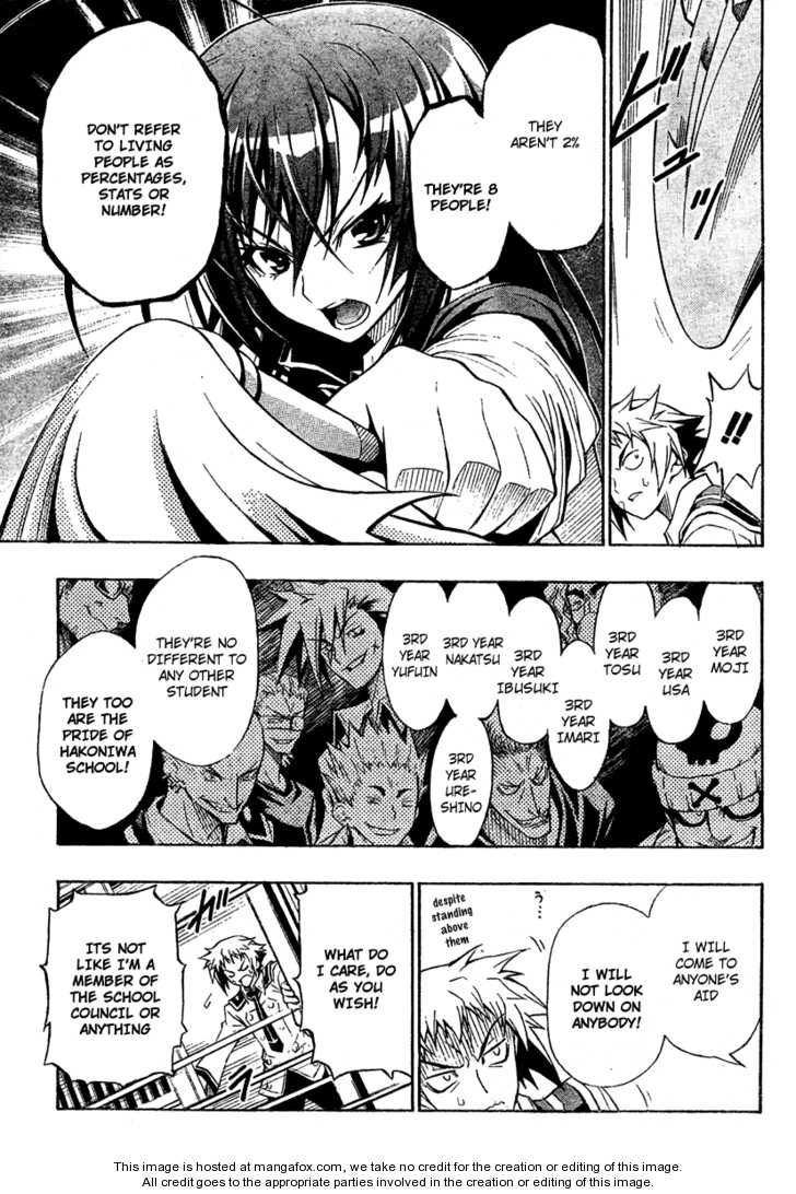 Medaka Box 1