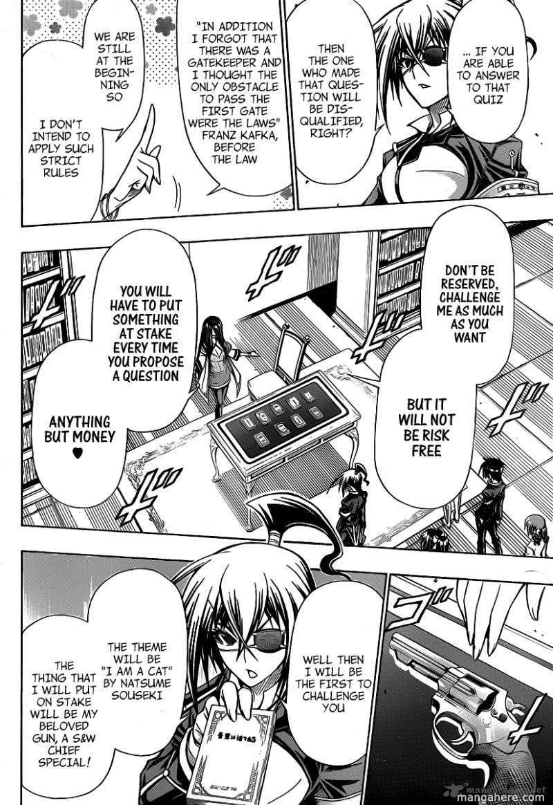 Medaka Box 100
