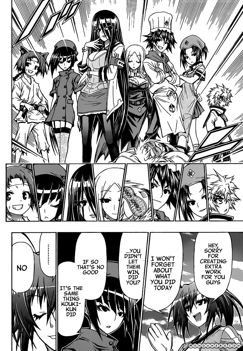 Medaka Box 115