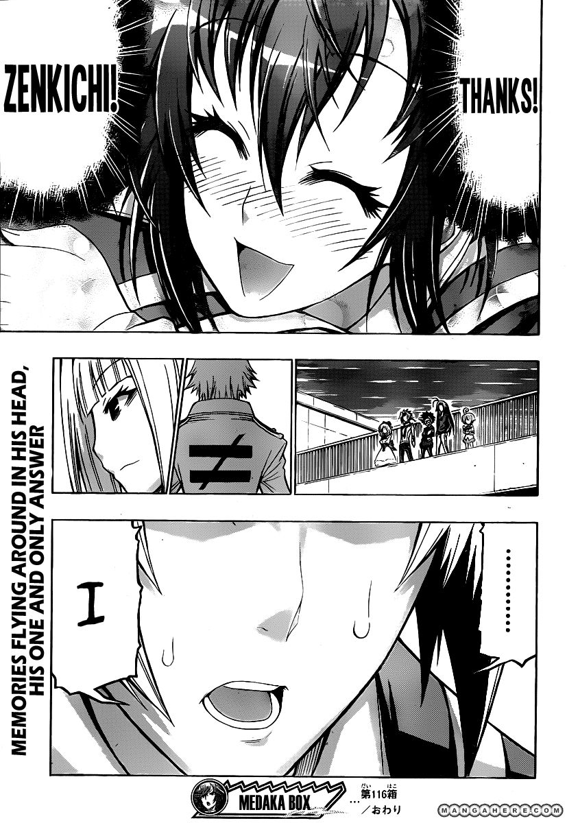 Medaka Box 116