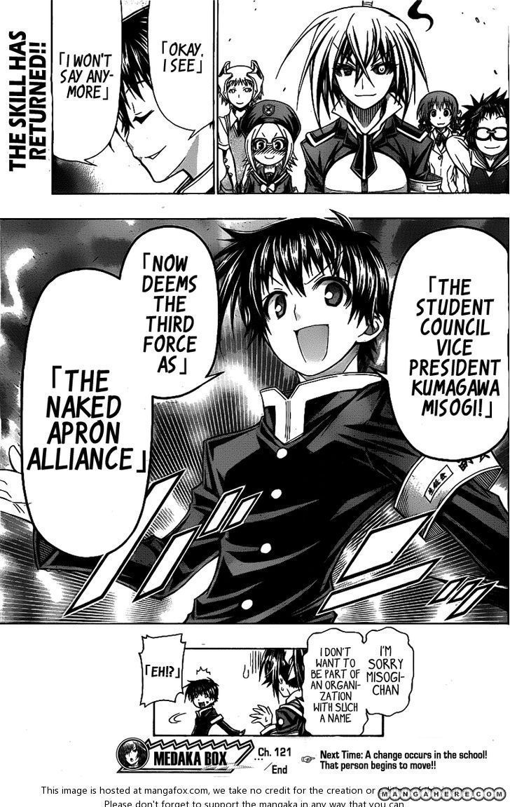 Medaka Box 121