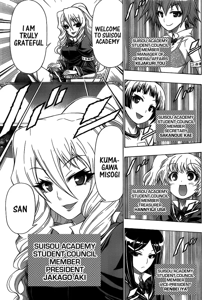 Medaka Box 124.5