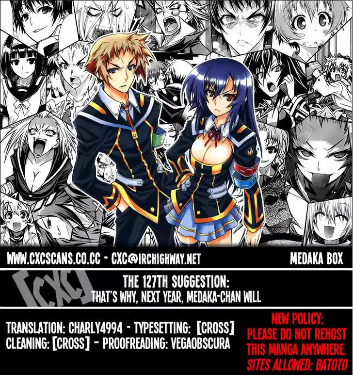 Medaka Box 127