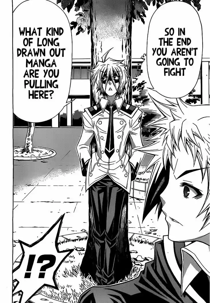 Medaka Box 127