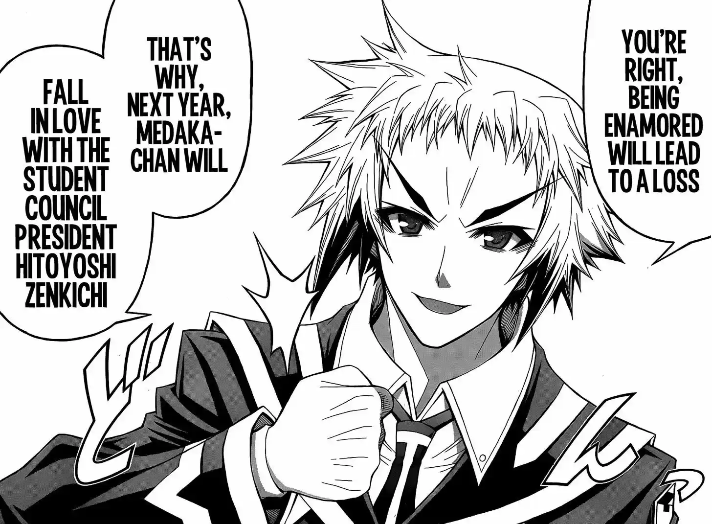 Medaka Box 127