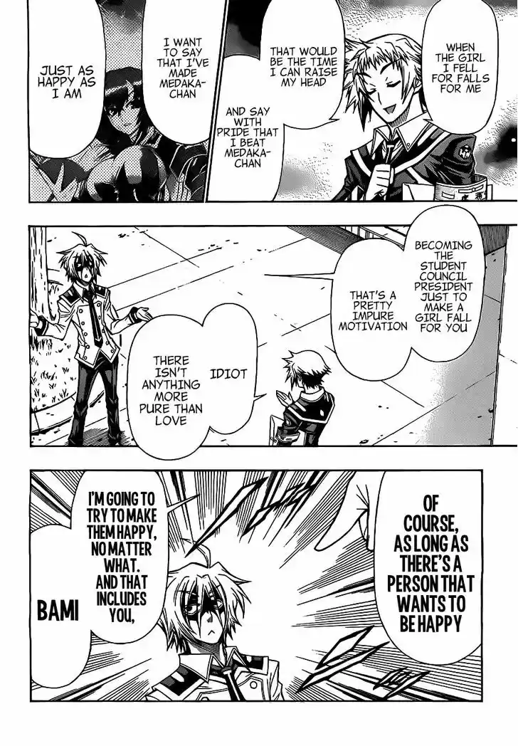 Medaka Box 127