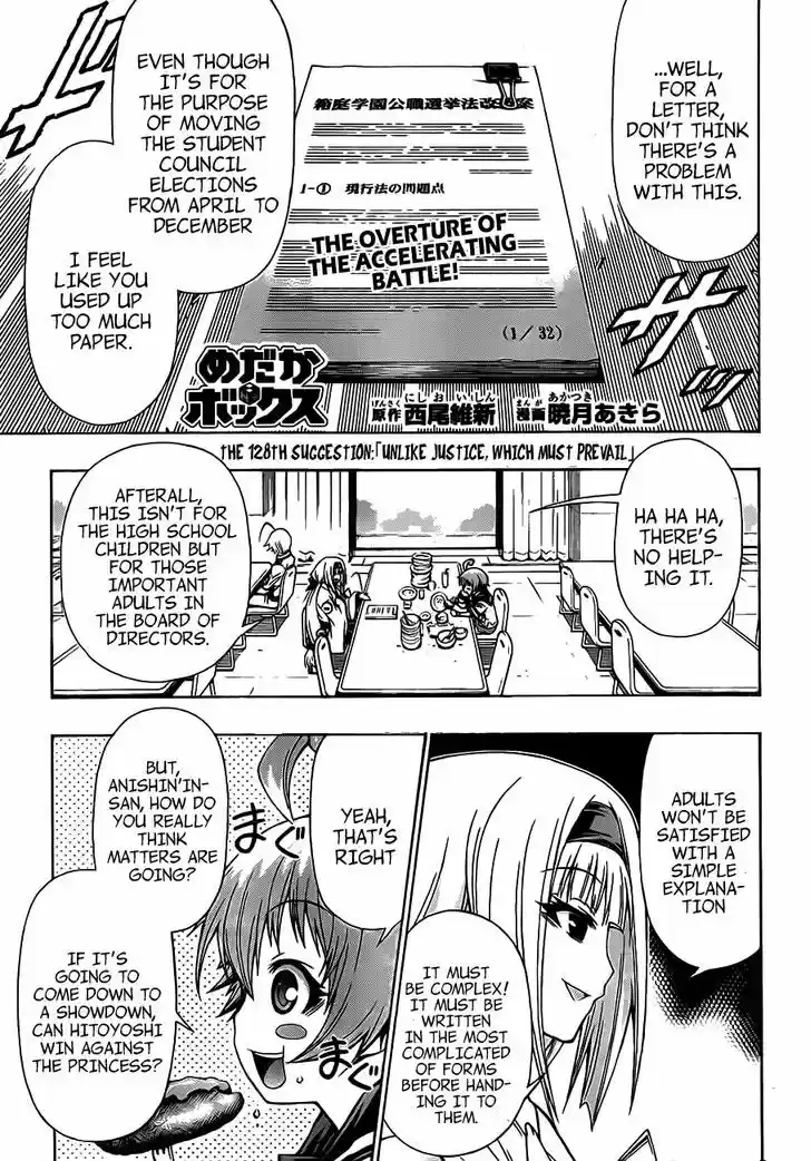 Medaka Box 128