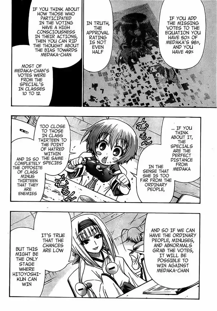 Medaka Box 128