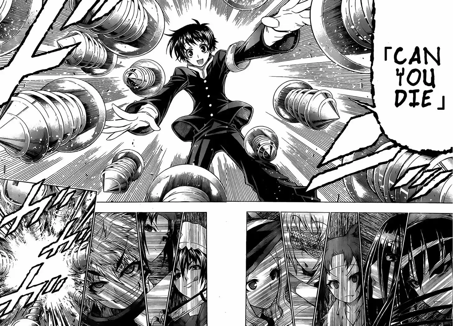 Medaka Box 128