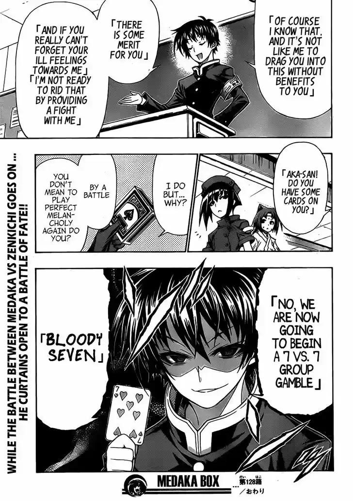 Medaka Box 128