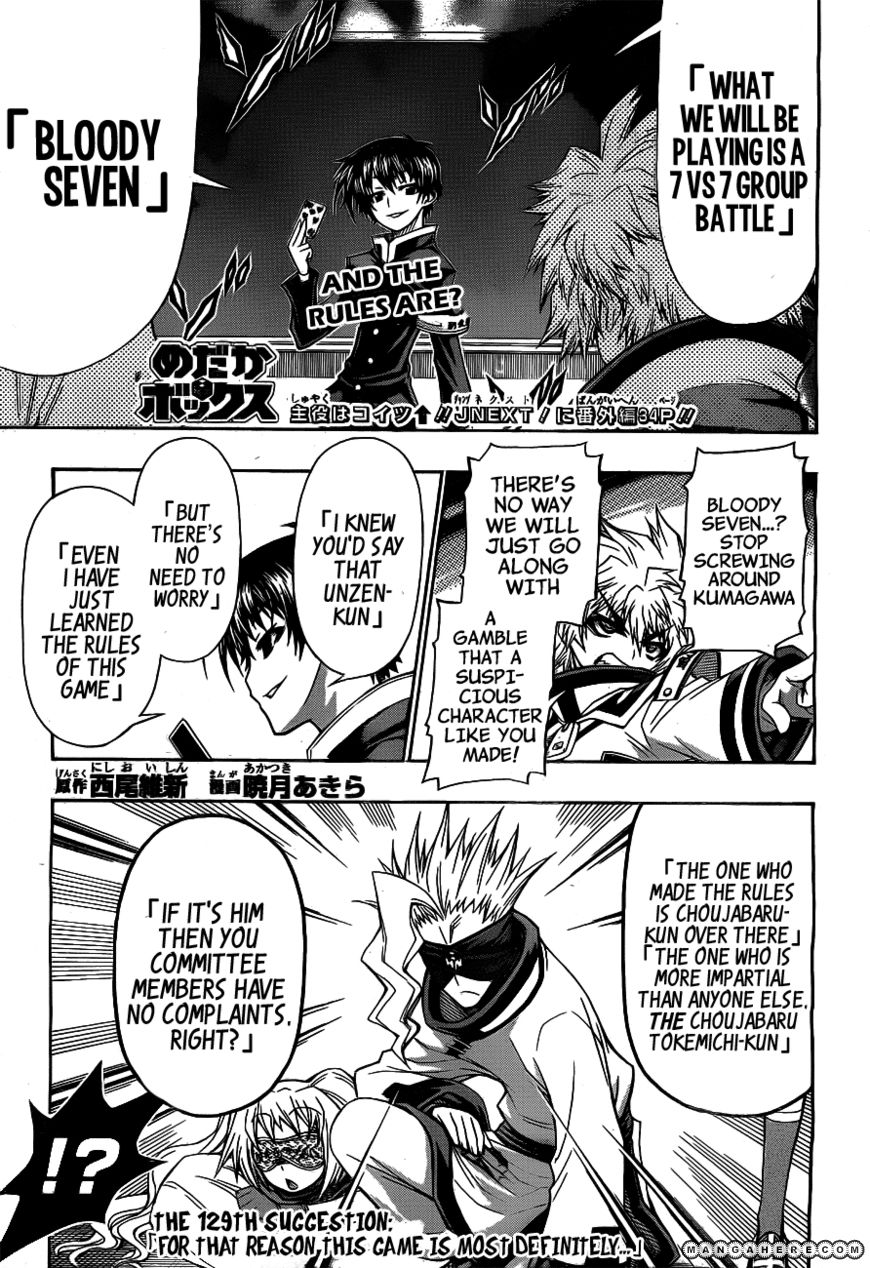 Medaka Box 129