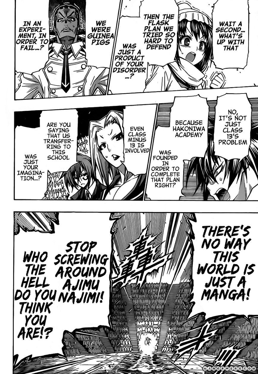 Medaka Box 140