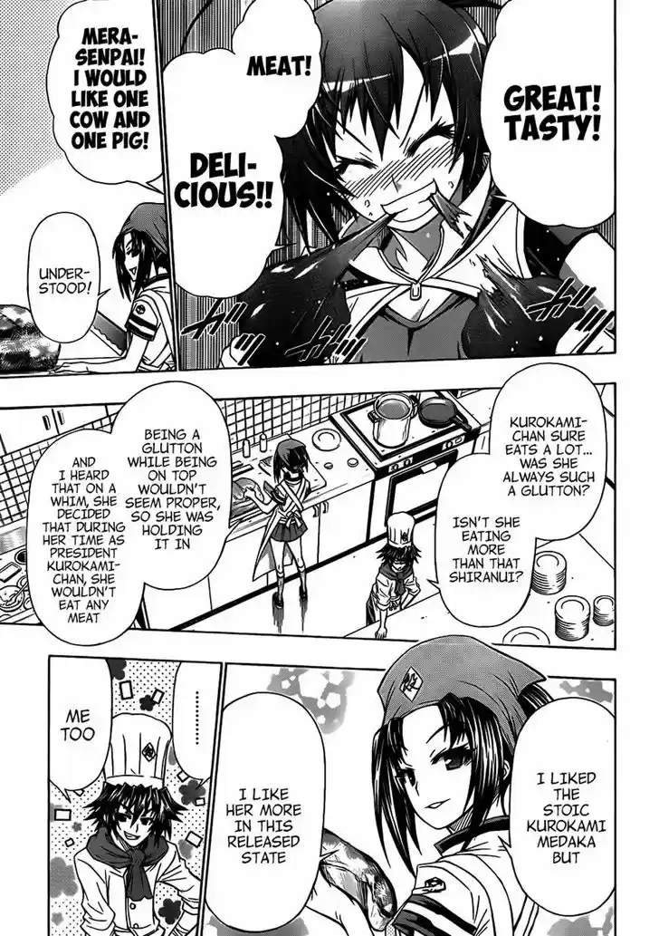 Medaka Box 141