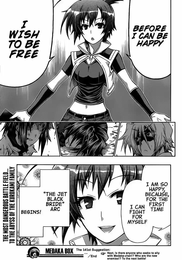 Medaka Box 141