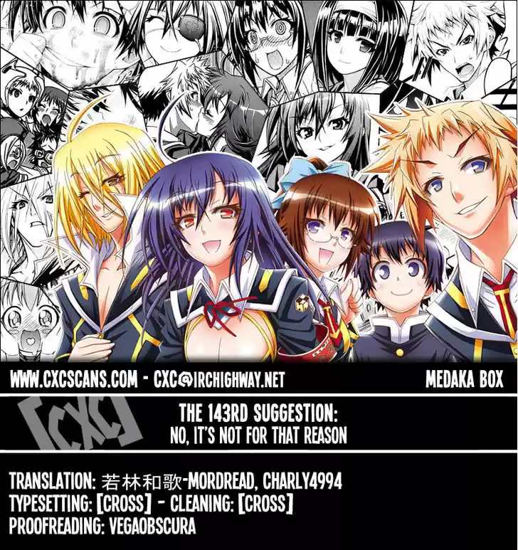 Medaka Box 143