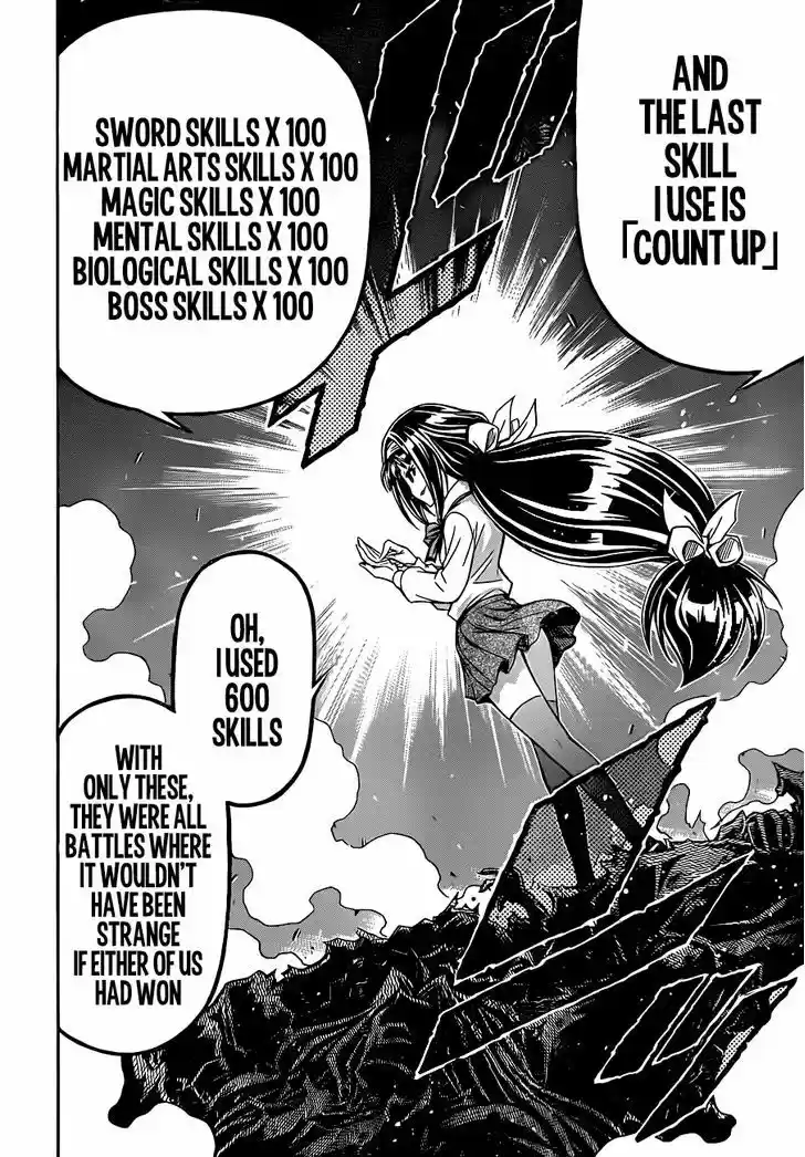 Medaka Box 143