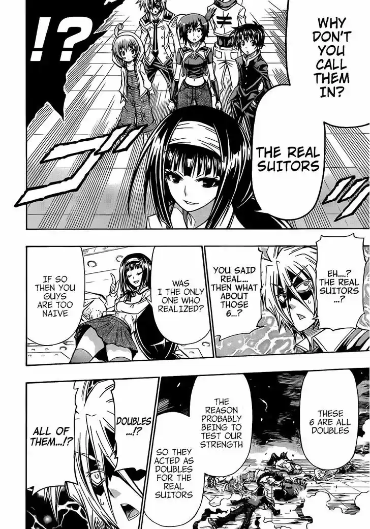 Medaka Box 143