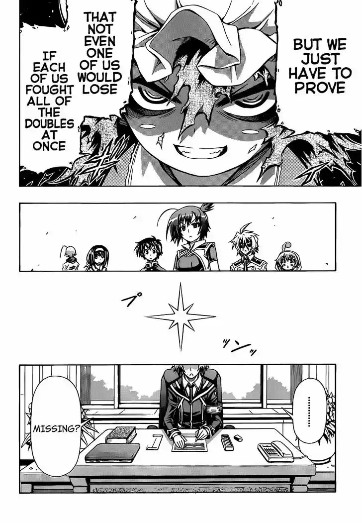 Medaka Box 143